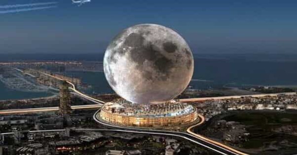 Dubai Is Planning A $5 Billion Moon-Themed Resort